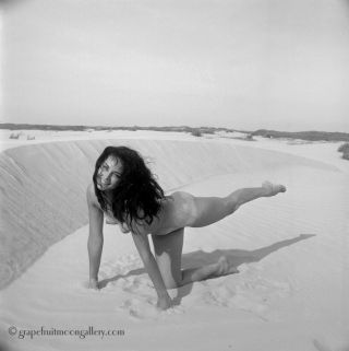 Bunny Yeager 1960s Pin - Up Camera Negative Nude Laura Taylor Padre Island Texas