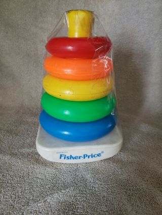 Fisher Price Rock A Stack Vintage