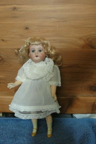 Antique Germany Bisque Doll Heubach Kopplesdorf 250 5 Piece Compo Body
