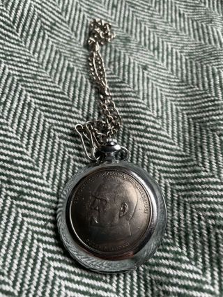 70th Indepentance Aniversery Pilsudski.  Old Russian Pocket Watch