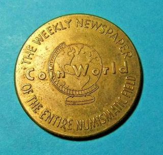 1963 Torex Coin Show,  Coin World,  Toronto,  Token