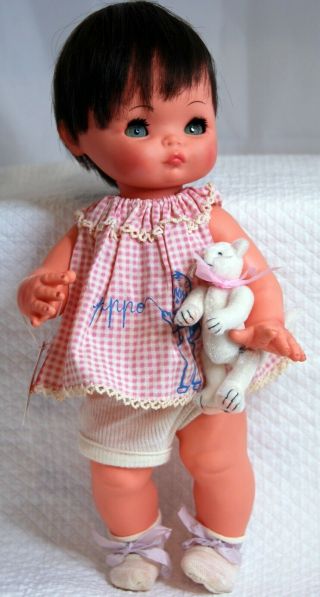 Vintage Furga Baby Doll Made In Italy