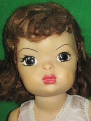 Vintage Terri Lee Doll 16 inch with Replacement Dress,  Undies,  shoes,  socks hat 2