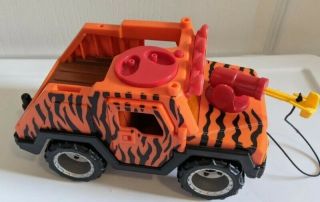 Imaginext 2006 Jungle Safari ATV vehicle toy 2