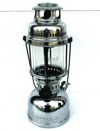 Petromax Efar 608 Oil Lamp Antique Collectible Kerosene Oil Lantern.