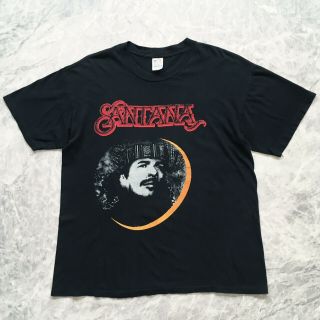 Vintage Carlos Santana 1996 T - Shirt Size L