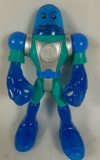 2007 Neptune Tune Planet Heroes 6.  5 " Loose Fisher Price Action Figure
