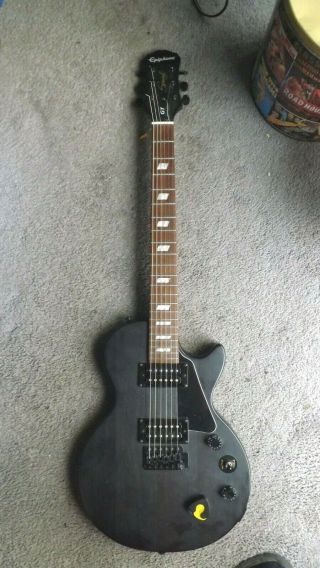2010 Epiphone Special Model Gt - L P Style Electric Guitar - 22 Frets