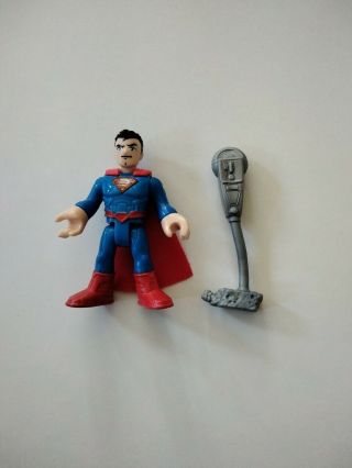 Fisher - Price Dc Imaginext Superman Figure Loose 2019 Mattel