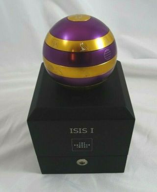 The Sharper Image Most Difficult Puzzle Ever The Isis I Orb Purple Gold