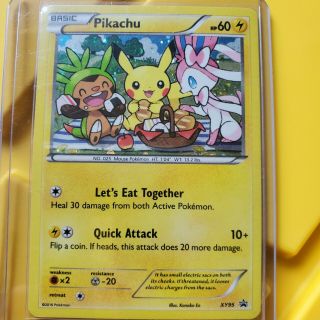 Pokémon Tcg Pikachu Xy Black Star Promos Xy95 Holo Promo