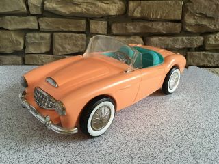 Mattel Barbie Vintage 1962 Austin Healy Convertible Sports Car