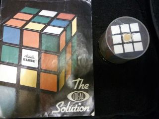 Vintage 1980 Edition Rubik 