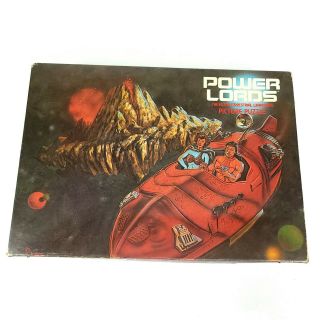 Vintage 1983 Power Lords Extra - Terrestrial Warriors 100 Piece Puzzle 11 X 16