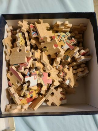 Optimago Hand Cut Wooden Puzzle 