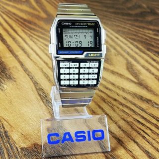 Vintage 1996 Casio Dbc - 1500 Digital Data Bank Calculator Watch Module 1477