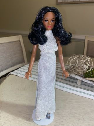 Rare Vintage 1977 Diana Ross Mego 12 " Action Figure Doll Stunning