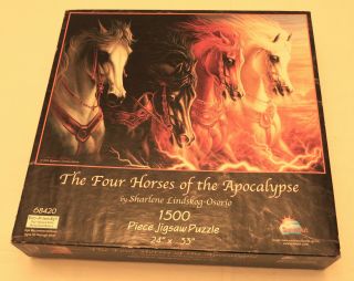 Sunsout The Four Horsemen Of The Apocalypse 1,  500 Piece Jigsaw Puzzle
