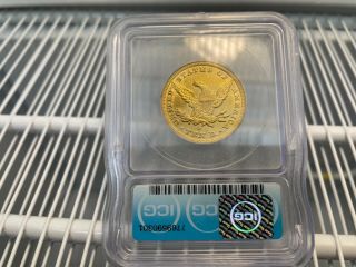 1851 O $10 gold Liberty ICG AU58 5