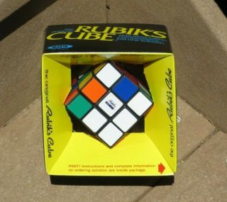 Vintage Rubik 