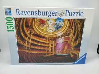 31.  5 " X 23.  5 " Ravensburger 1500 Piece Premium Jigsaw Puzzle Opera House 163021