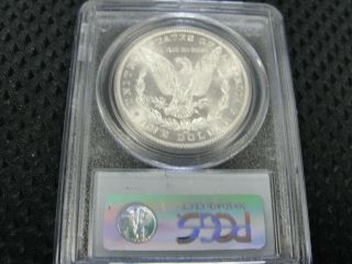 1890 - CC Morgan Silver Dollar - PCGS MS63 OGH 2