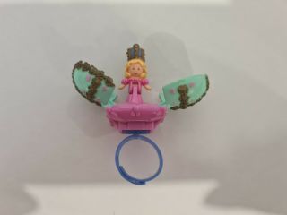 Vintage Polly Pocket 1994 Pretty Egg Surprise Ring Rare Complete