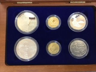 1993 Us Bill Of Rights 6 - Coin Commemorative Set