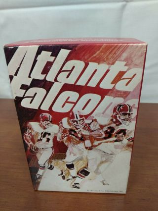 1971 Nfl Property Atlanta Falcons Springbok Complete Hallmark Jigsaw Puzzle Mib