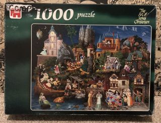 The Art Of James Christensen Fairytales 1000 Piece Jigsaw Puzzle By Jumbo