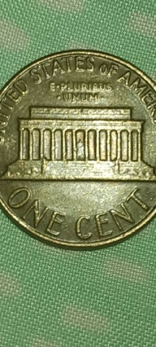 1982 D Small Date Copper Error Penny 3.  1grms 3
