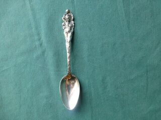 Antique Reed And Barton Love Disarmed Pattern 1899 Sterling Silver Spoon 5 "