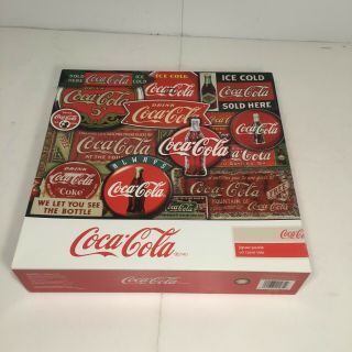 Springbok - 20485 - Coca - Cola " Classic Signs " 2000 Piece Jigsaw Puzzle