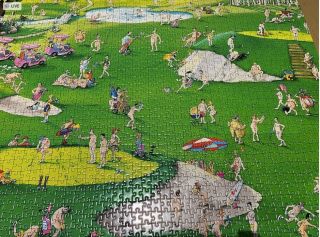 Puzzle 1500,  Heye,  Golfer’s Paradise,  Blachon