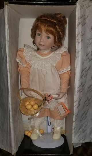 Vintage The Ashton - Drake Galleries Doll Peaches And Cream Dianna Effner
