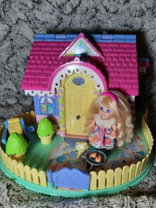 Vintage 1994 Lucy Locket,  Polly Pocket House With Lucy And Furniture