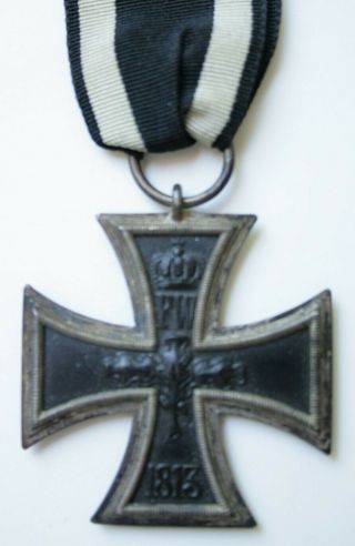Antique Wwi German Iron Cross Military Medal