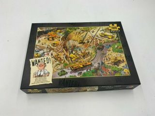 Collectable Heye Wanted 1000 Piece Jigsaw (z2) (a)