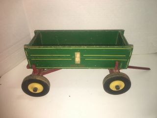 Antique Peter - Mar Toys Wooden toy Farm Wagon 2