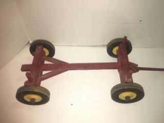 Antique Peter - Mar Toys Wooden toy Farm Wagon 3