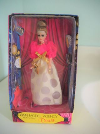 Vintage Dawn Doll Denise,  Topper Toys,  1970s,  Nrfb