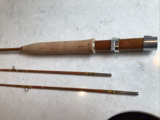 Custom Two Piece Ultra Light Split Bamboo Fly Rod 6’
