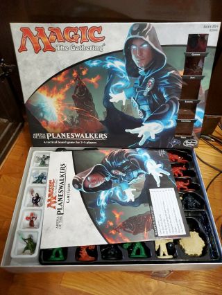 Magic The Gathering Arena Of The Planeswalkers A Tactical Board Game 2 - 5 Players