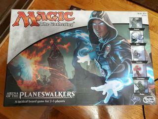 Magic The Gathering Arena of the Planeswalkers A tactical board game 2 - 5 players 2