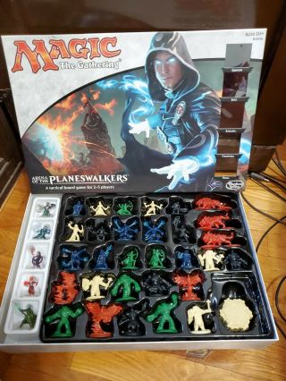 Magic The Gathering Arena of the Planeswalkers A tactical board game 2 - 5 players 3