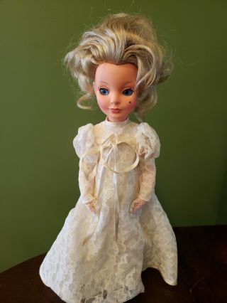 Vintage Italian Furga Alta Moda Bride Fashion Doll