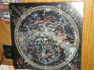 1983 Hallmark Cards Springbok 500 - Pc Jigsaw Puzzle Map Of The Universe Complete