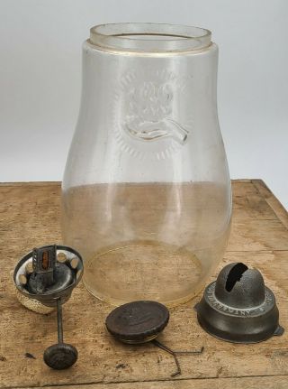 Antique Feuerhand Nier Made In Germany Lantern Parts Globe Burner Fuel Cap