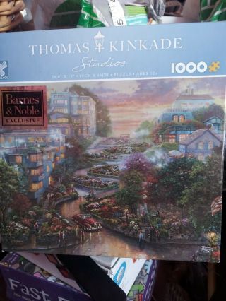 Thomas Kinkade 2019 San Francisco Lombard Street Ii 1000 - Piece Puzzle