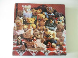 Teddy Bears The Best Of Friends Vintage Springbok Jigsaw Puzzle 500 Piece
